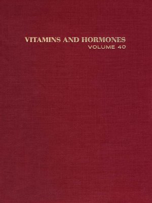 cover image of Vitamins and Hormones